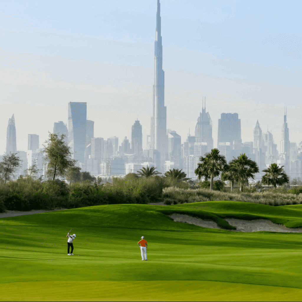 Dubai Hills Estate View