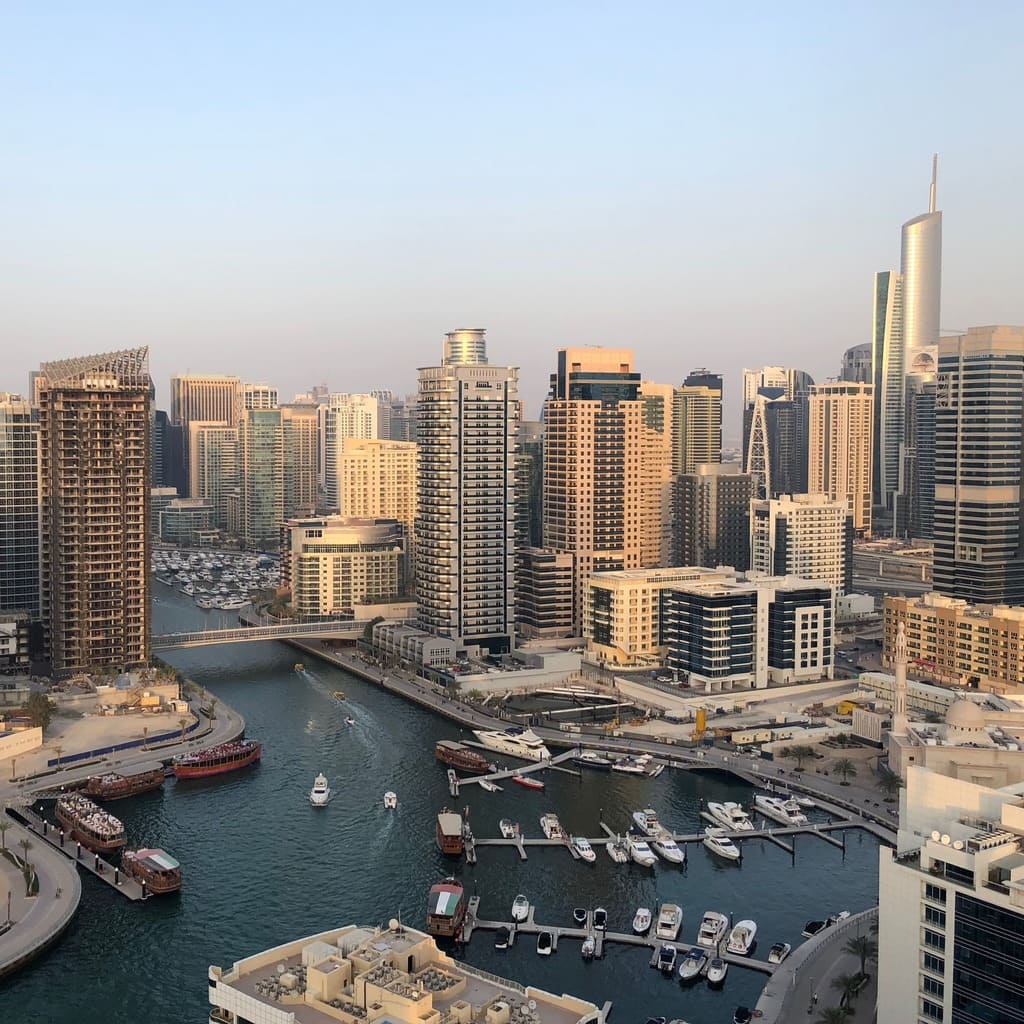 Dubai Marina View